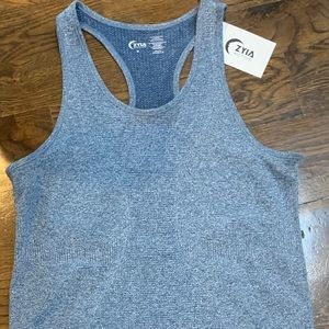 Zyia Copper Charged Tank